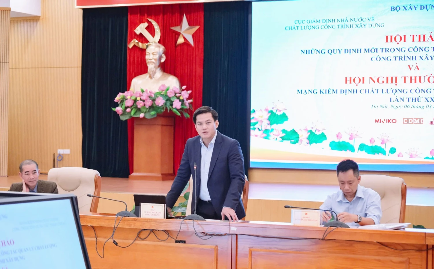 Mạng kiểm định chất lượng công trình xây dựng Việt Nam làm tốt vai trò phản biện xã hội