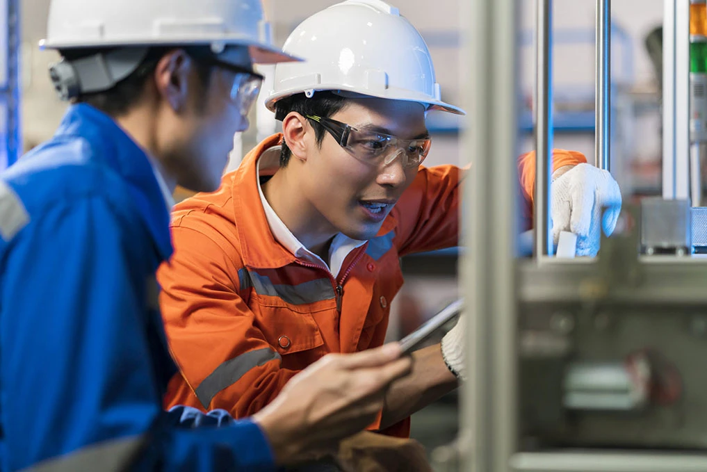 Kiểm soát chất lượng vật liệu đầu vào