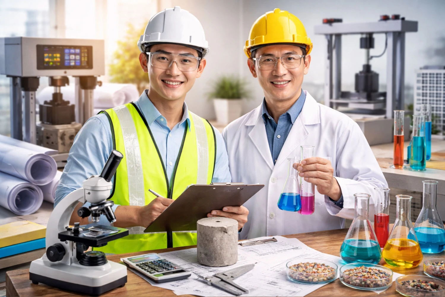 Tuyển dụng kỹ sư thí nghiệm LAS-XD