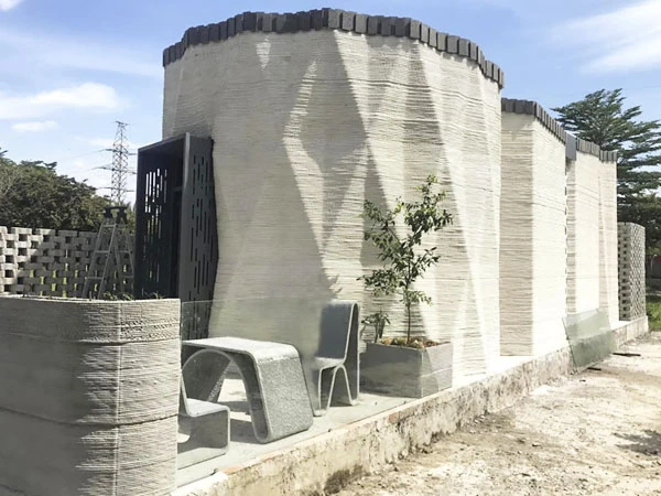 Ứng dụng và phát triển vật liệu xây dựng