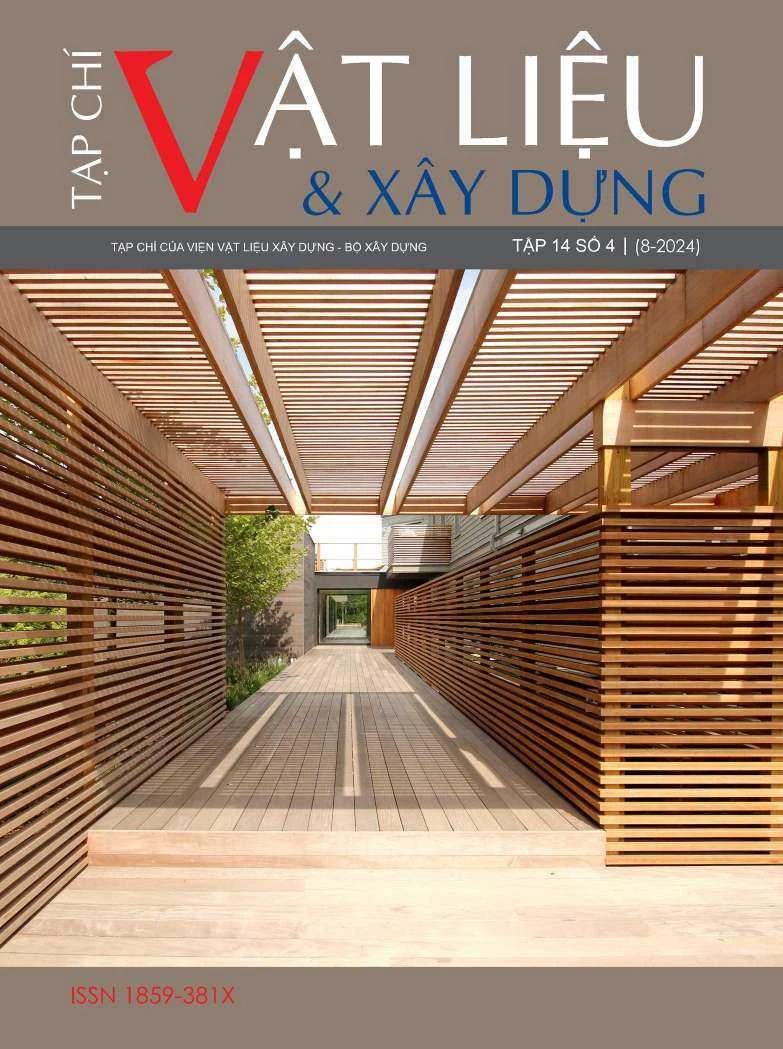 TẠP CHÍ VẬT LIỆU & XÂY DỰNG